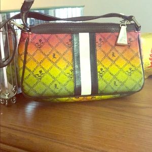 L.A.M.B. Rasta purse and dust bag